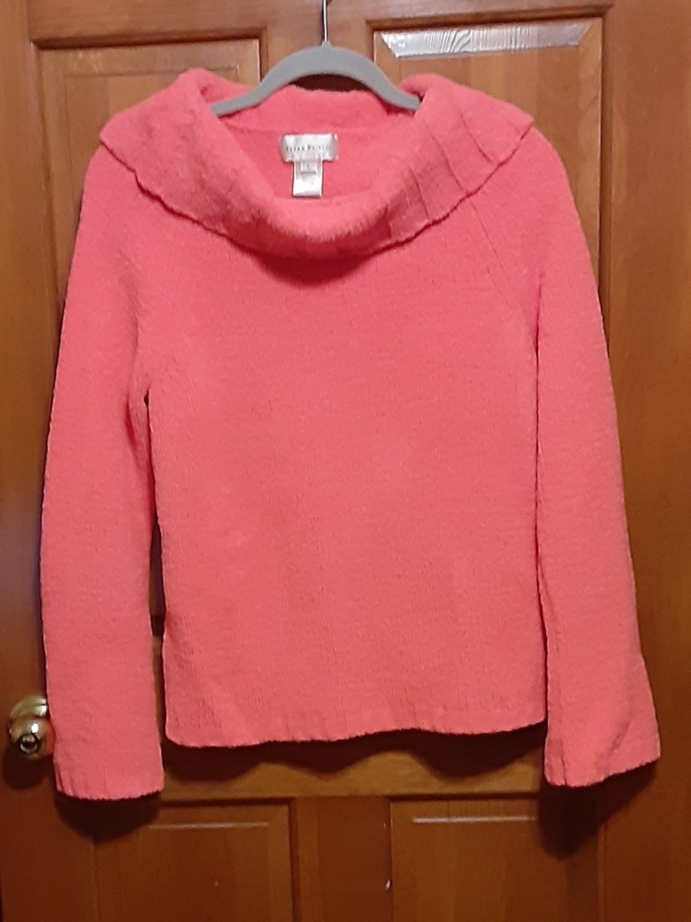 Susan Bristol Coral Sweater